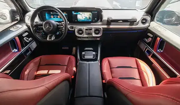 Rent Mercedes-Benz G63 AMG Black 2025 in Dubai — photo 5 of 7