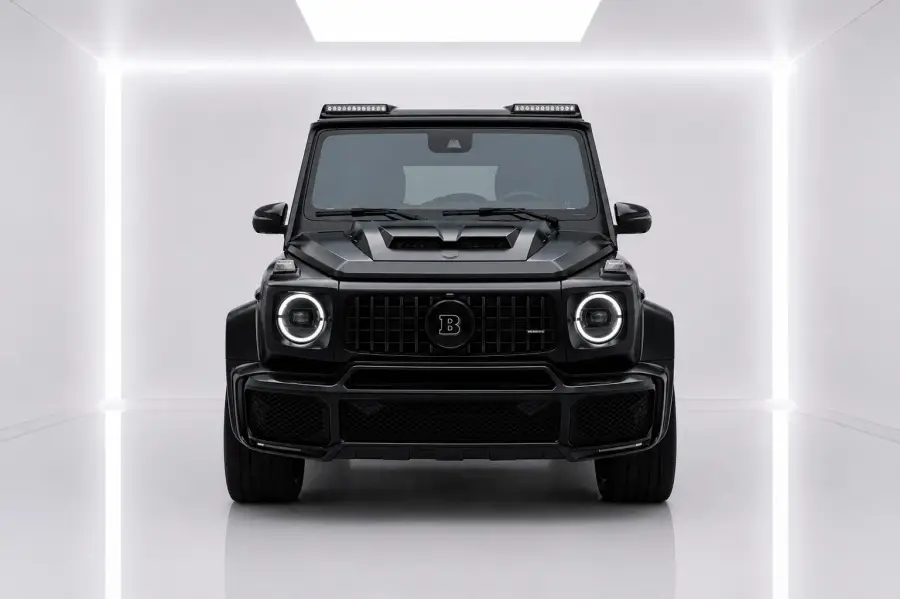 Rent Mercedes-Benz G800 Brabus Black in Dubai — photo 1 of 6