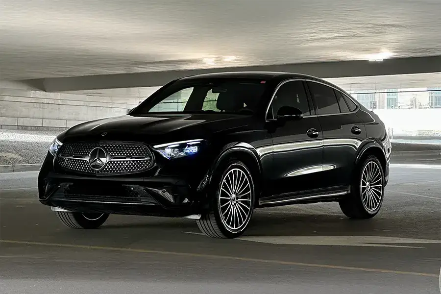 Rent Mercedes-Benz GLC 200 Black in Dubai — photo 2 of 8
