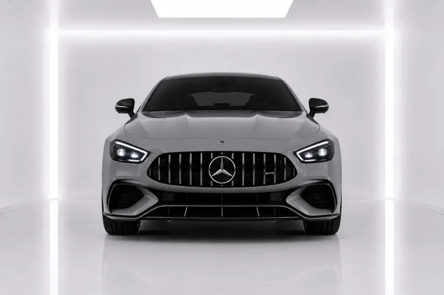 Rent Mercedes-Benz GT63 Grey in Dubai — photo 2 of 7