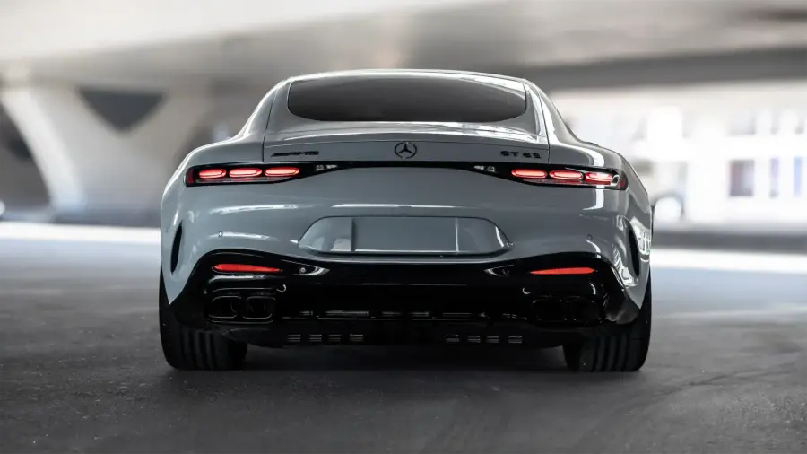 Rent Mercedes-Benz GT63 Grey in Dubai — photo 3 of 7