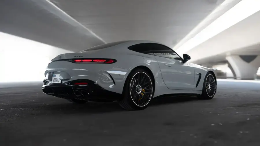 Rent Mercedes-Benz GT63 Grey in Dubai — photo 4 of 7