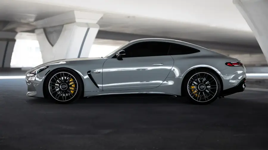 Rent Mercedes-Benz GT63 Grey in Dubai — photo 5 of 7
