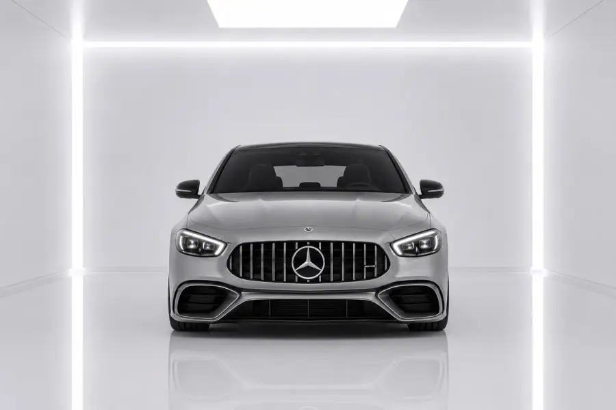 Rent Mercedes-Benz S63 Silver in Dubai — photo 2 of 6