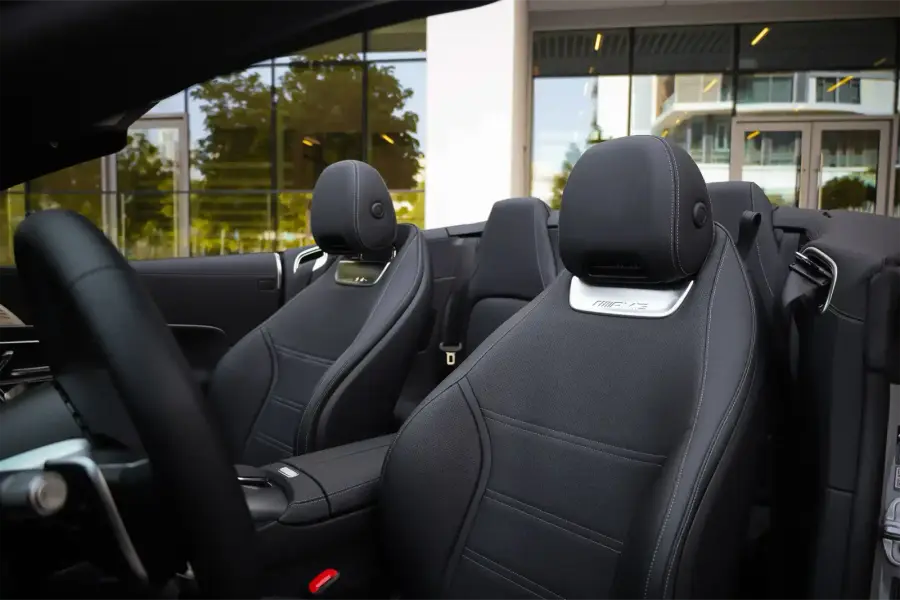 Rent Mercedes-Benz SL63 Silver in Dubai — photo 6 of 8