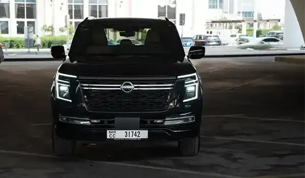 Rent Nissan Patrol Black 2025 in Dubai — photo 3 of 8