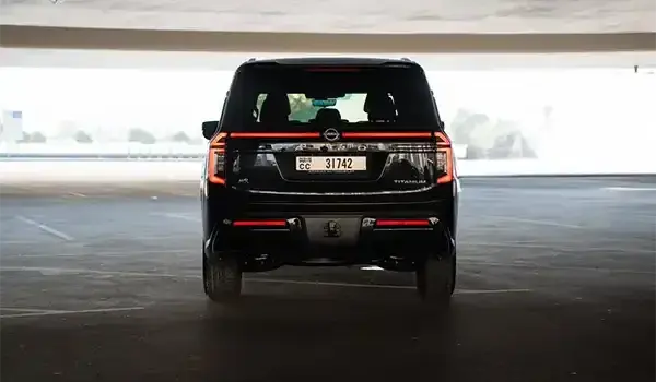 Rent Nissan Patrol Black 2025 in Dubai — photo 5 of 8