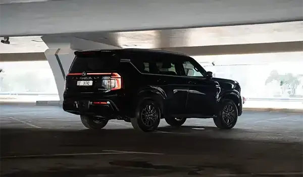 Rent Nissan Patrol Black 2025 in Dubai — photo 6 of 8