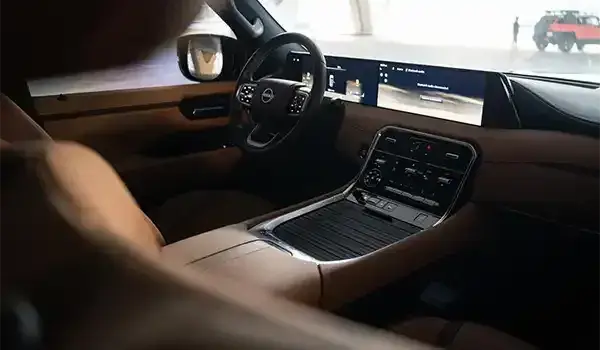 Rent Nissan Patrol Black 2025 in Dubai — photo 7 of 8