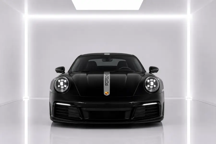 Rent Porsche 911 Carrera S Black in Dubai — photo 1 of 6