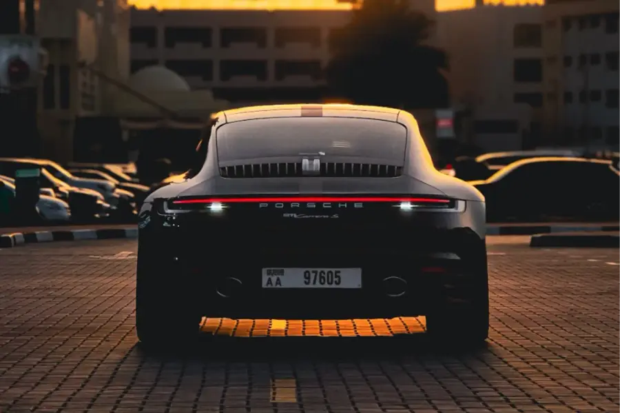 Rent Porsche 911 Carrera S Black in Dubai — photo 6 of 6