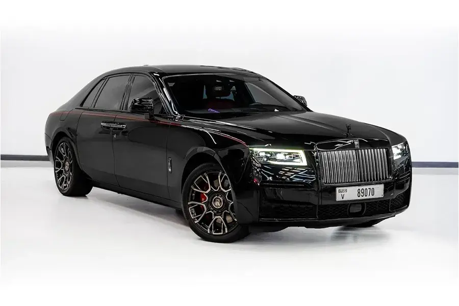 Rent Rolls-Royce Ghost Black in Dubai — photo 4 of 7