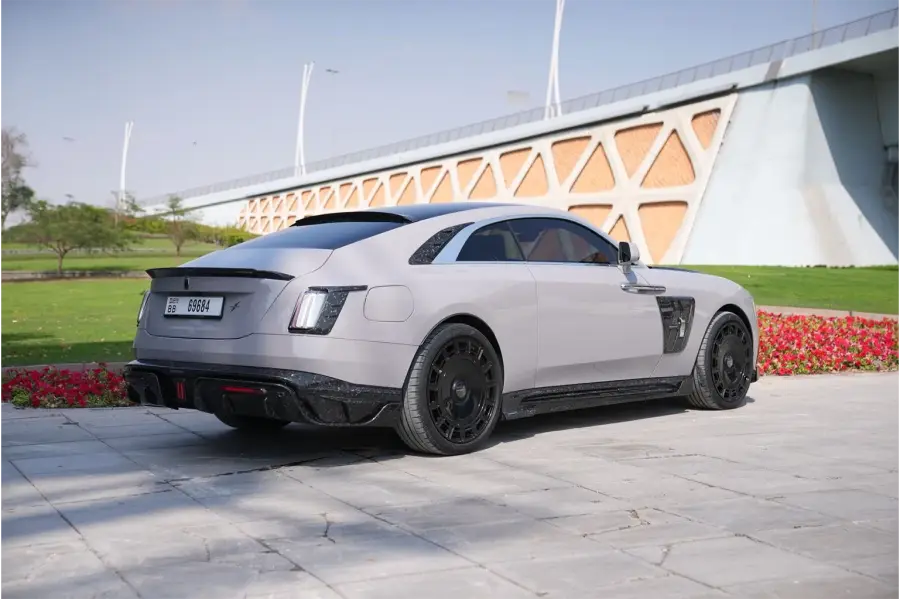 Rent Rolls-Royce Mansory Spectre Grey 2025 in Dubai — photo 2 of 5
