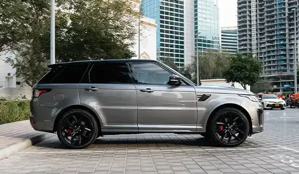 Rent Range Rover SVR Grey in Dubai — photo 5 of 7