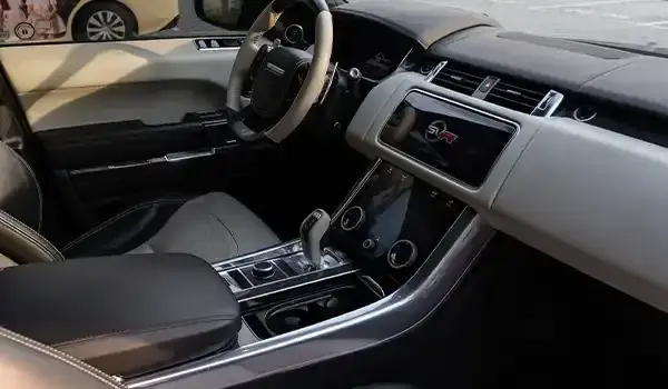 Rent Range Rover SVR Grey in Dubai — photo 7 of 7