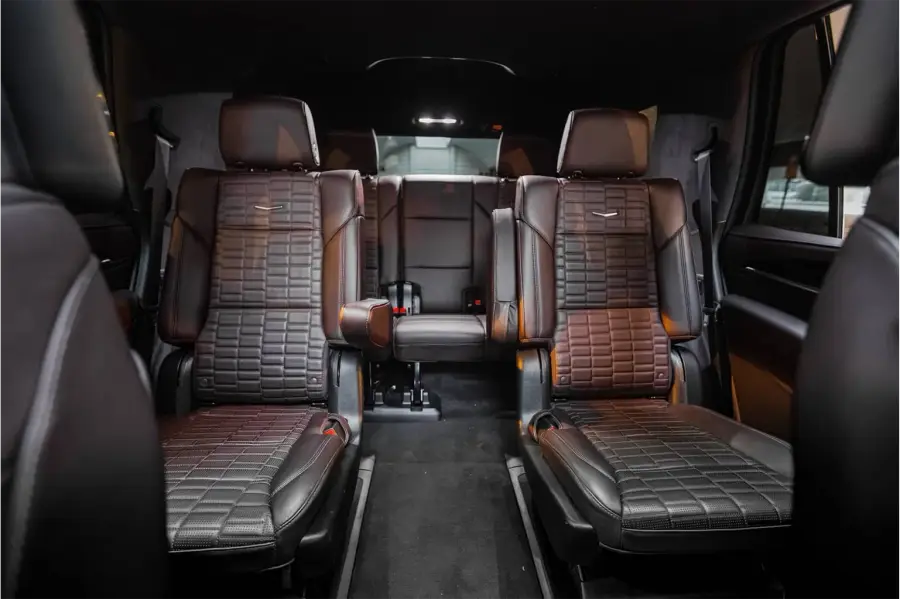 Rent Cadillac Escalade-V White in Dubai — photo 7 of 7