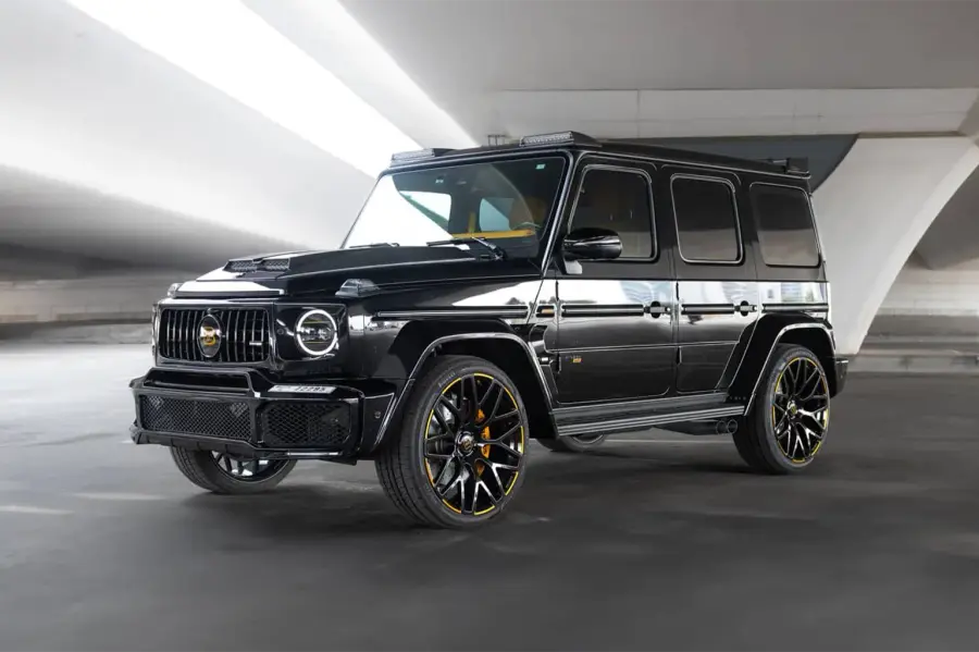 Rent Mercedes-Benz G800 Brabus Black in Dubai — photo 2 of 6