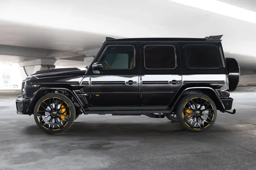 Rent Mercedes-Benz G800 Brabus Black in Dubai — photo 6 of 6