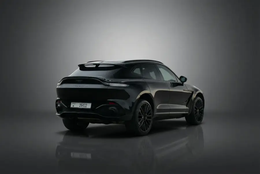 Rent Aston Martin DBX Black 2022 in Dubai — photo 5 of 5
