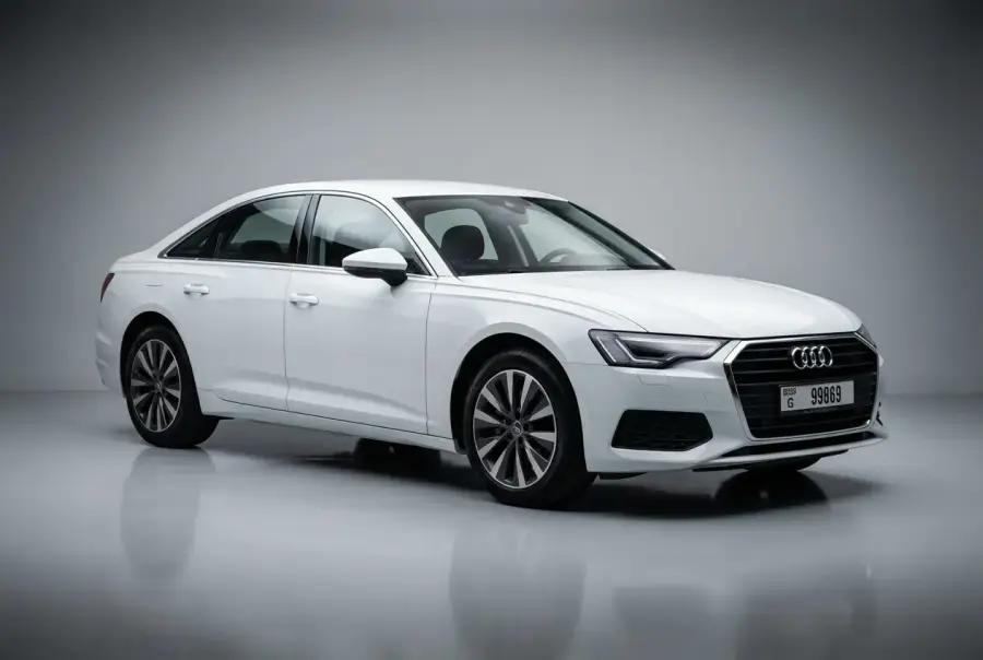دبئی میں 2021 کا آڈی A6 سفید کرایہ پر لیں — Audi — تصویر 2 از 3