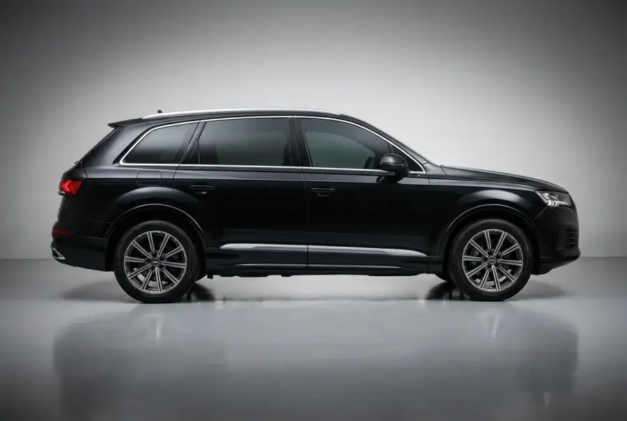 Rent Audi Q7 Black 2022 in Dubai — photo 2 of 3