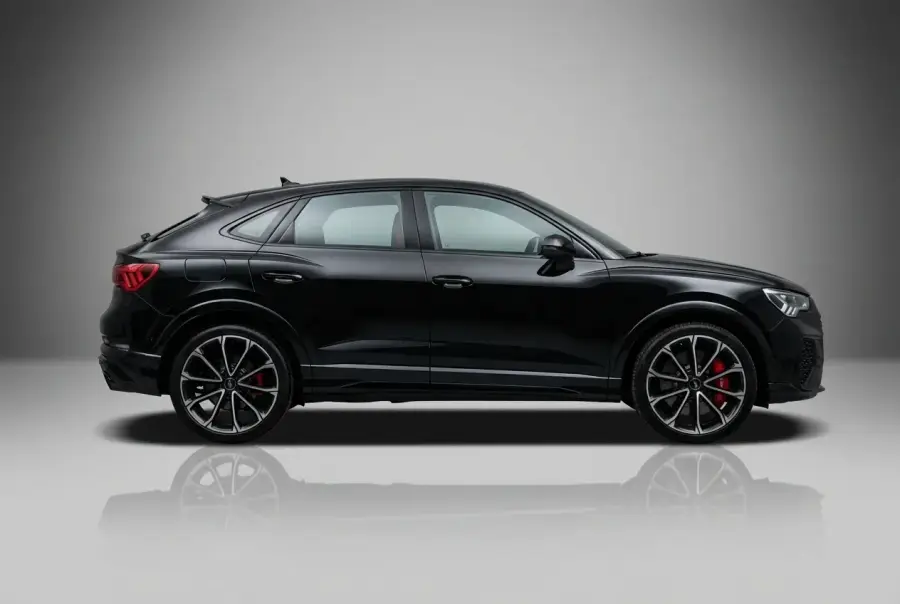 Rent Audi RSQ3 Black 2022 in Dubai — photo 2 of 3