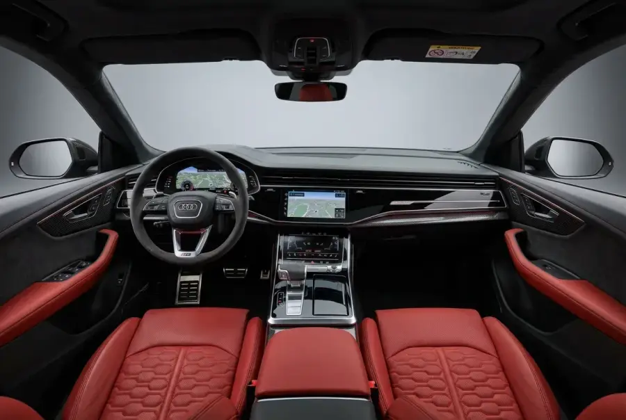 Rent Audi RSQ8 Black 2021 in Dubai — photo 2 of 2
