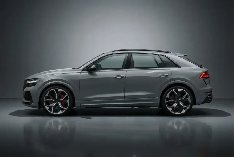 Rent Audi RSQ8 Grey 2021 in Dubai — photo 3 of 5