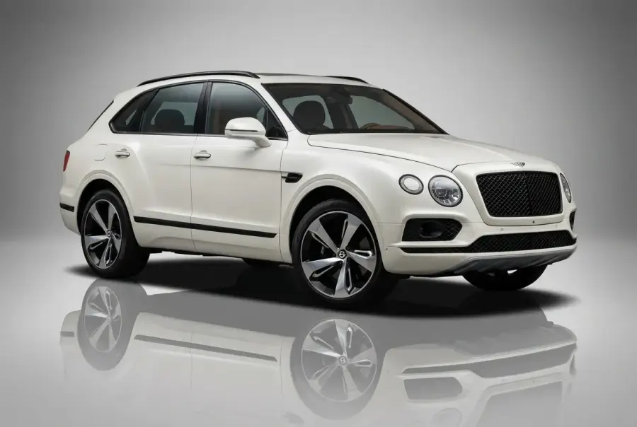 Alquiler de coches Bentley Bentayga Blanco 2019 en Dubái — foto 2 de 4