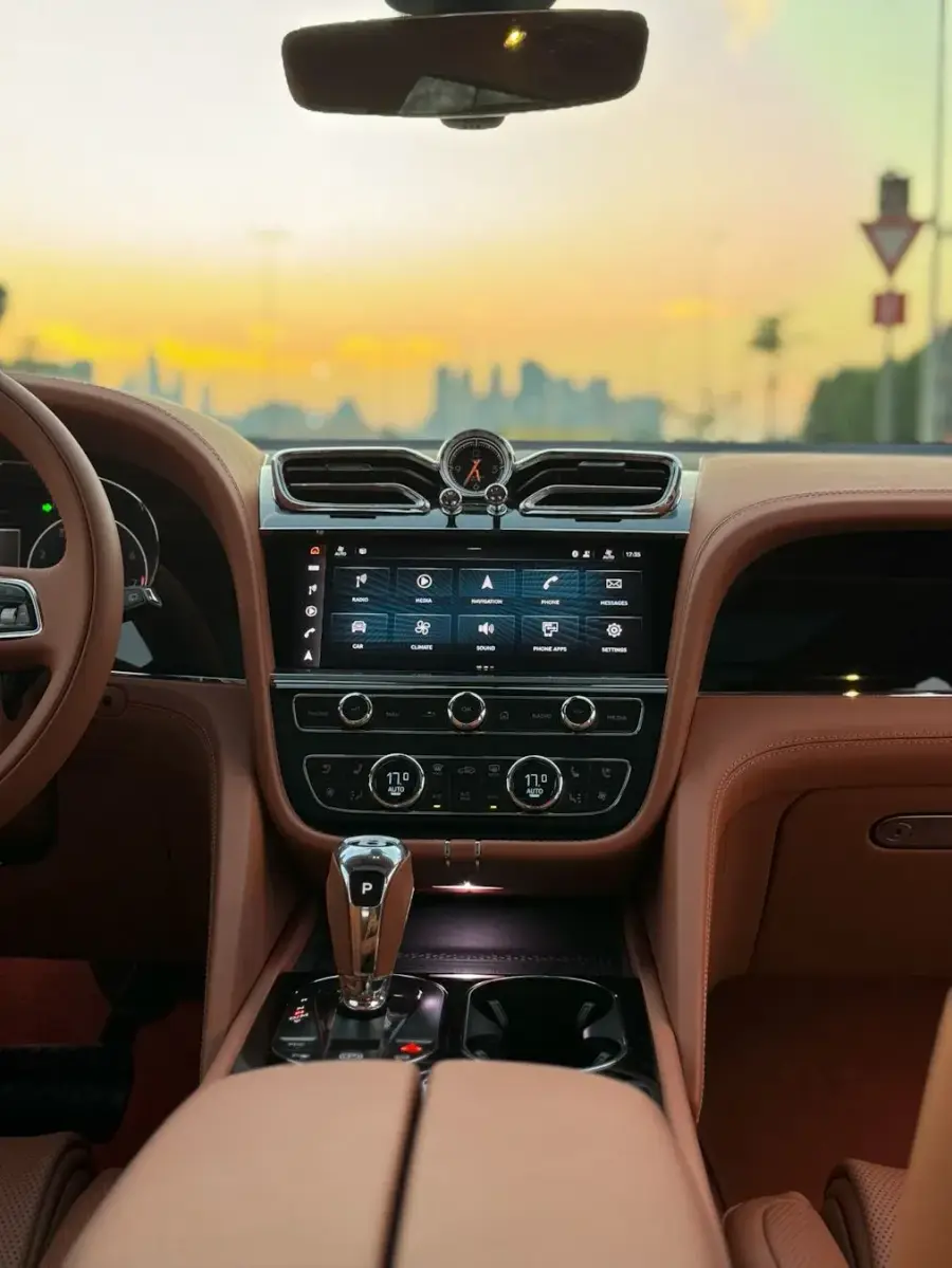 Rent Bentley Bentayga Black 2023 in Dubai — photo 7 of 11