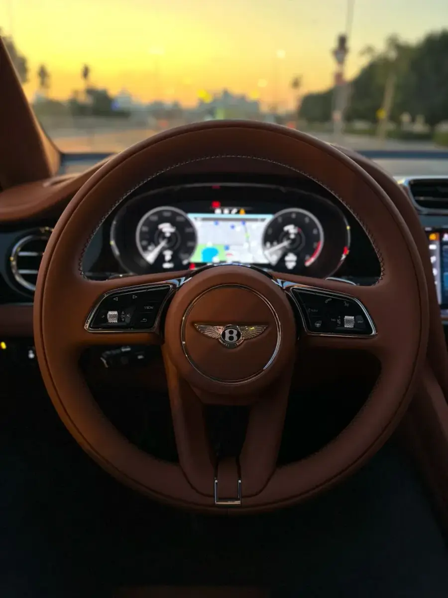 Rent Bentley Bentayga Black 2023 in Dubai — photo 8 of 11