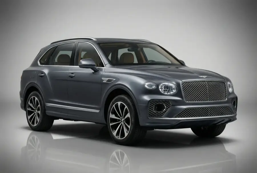 Rent Bentley Bentayga Grey 2023 in Dubai — photo 2 of 9