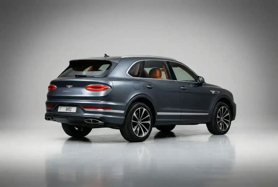Rent Bentley Bentayga Grey 2023 in Dubai — photo 4 of 9