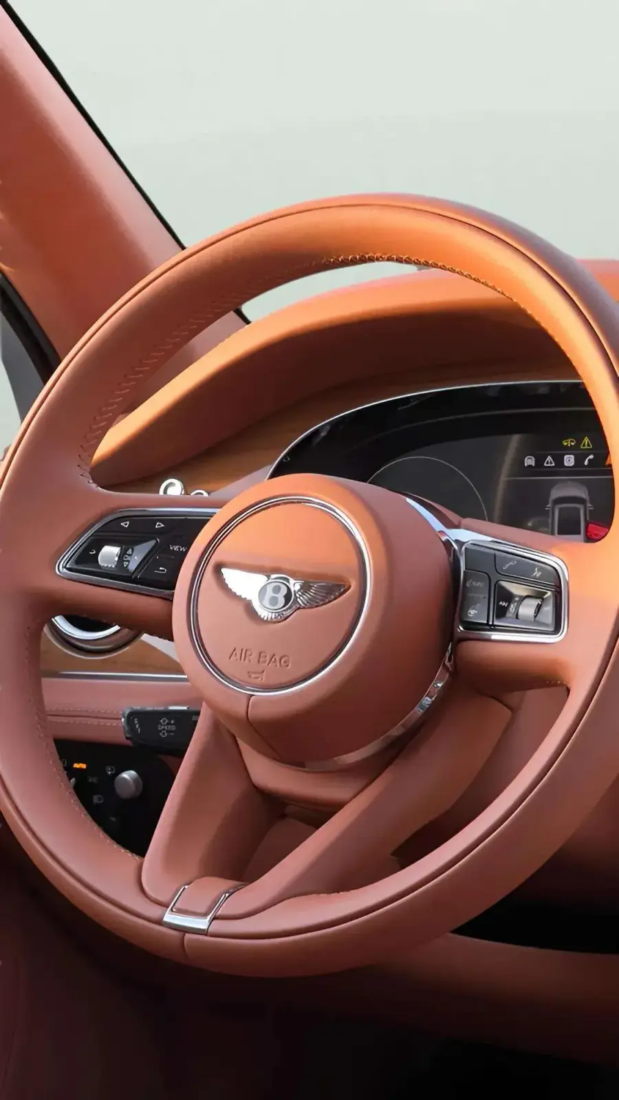 Rent Bentley Bentayga Grey 2023 in Dubai — photo 5 of 9