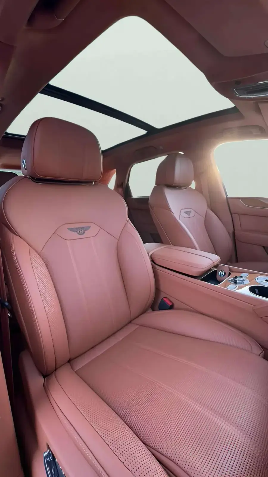Rent Bentley Bentayga Grey 2023 in Dubai — photo 6 of 9