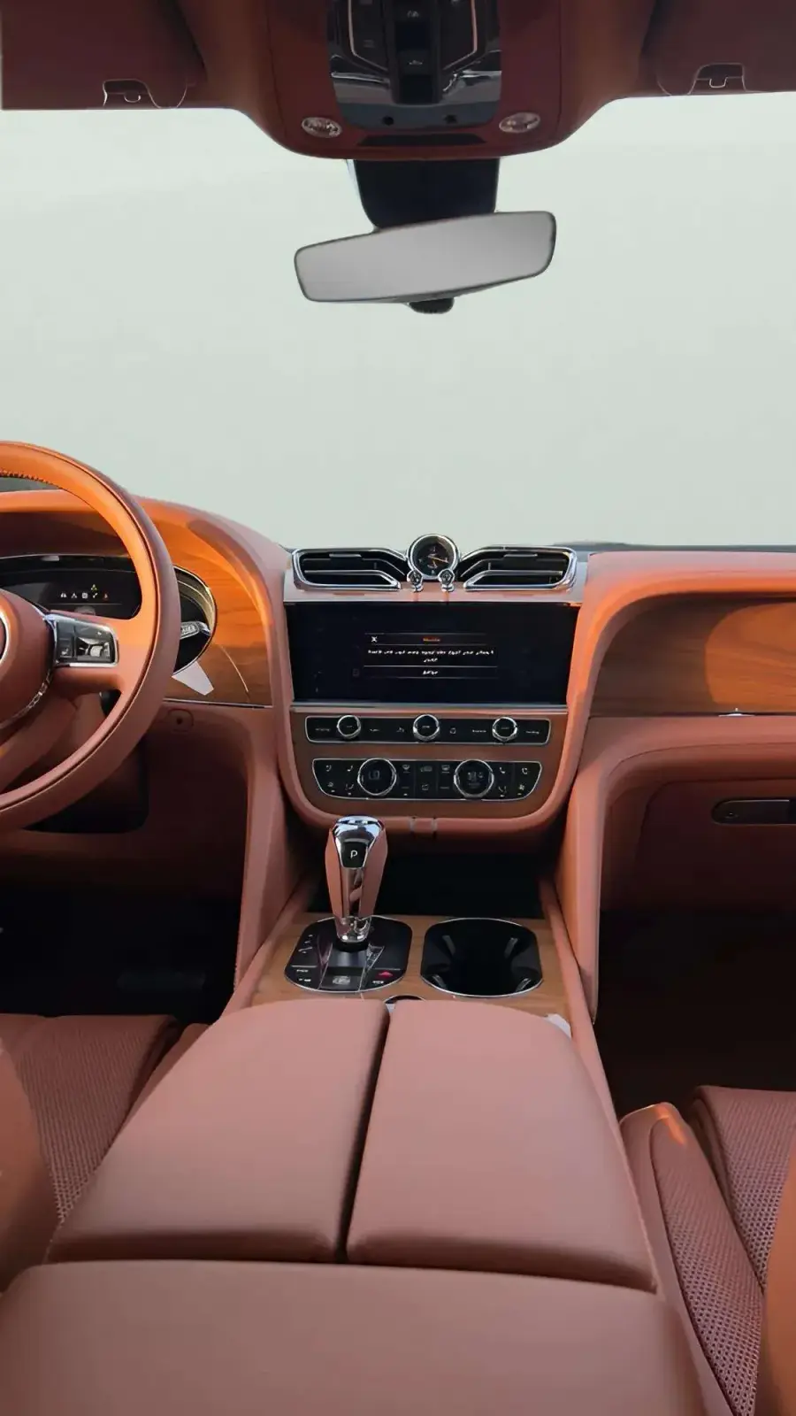 Rent Bentley Bentayga Grey 2023 in Dubai — photo 9 of 9