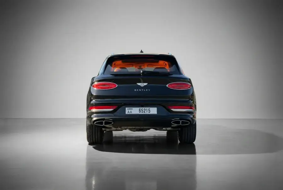 Rent Bentley Bentayga Black 2024 in Dubai — photo 3 of 5