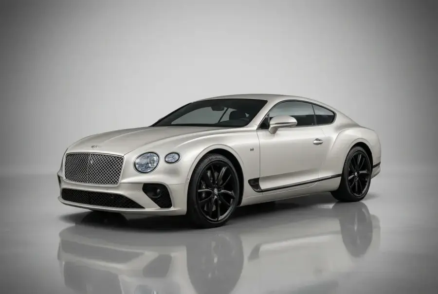 เช่ารถ Bentley Continental GT สีเงิน 2019 ในดูไบ — รูปที่ 2 จาก 8