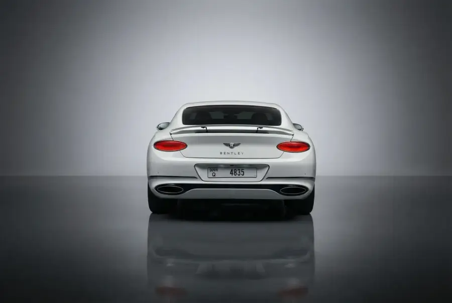 Rent Bentley Continental GT White 2022 in Dubai — photo 3 of 11