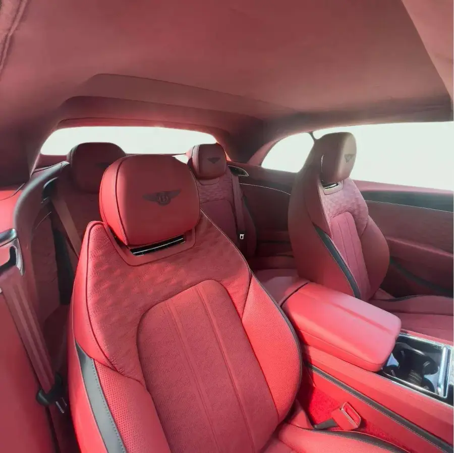 Rent Bentley Continental GT Black 2025 in Dubai — photo 5 of 8