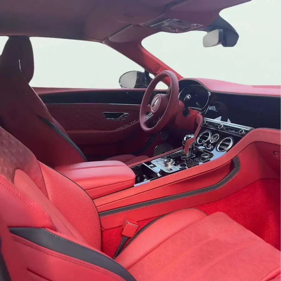 Rent Bentley Continental GT Black 2025 in Dubai — photo 7 of 8