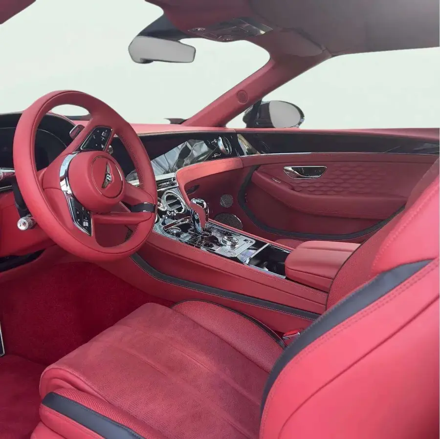 Rent Bentley Continental GT Black 2025 in Dubai — photo 8 of 8