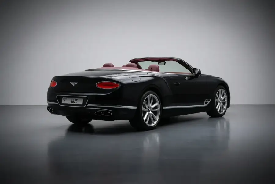 Rent Bentley Continental GTC Black 2023 in Dubai — photo 4 of 6