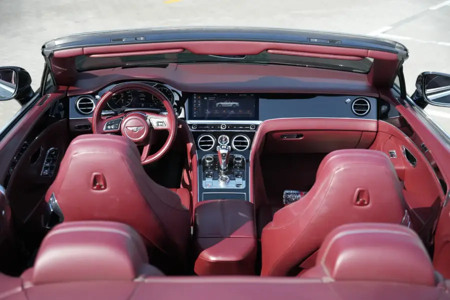 Rent Bentley Continental GTC Black 2023 in Dubai — photo 6 of 6