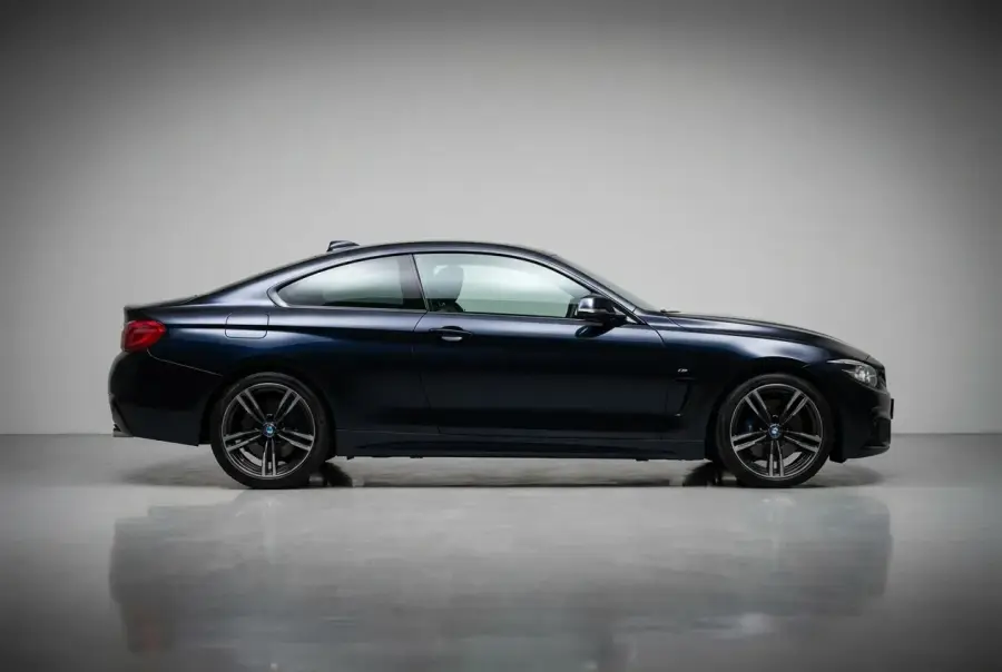 Rent BMW 430i Black 2019 in Dubai — photo 2 of 5