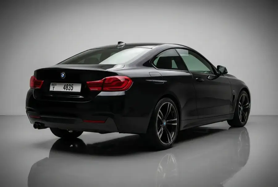 Rent BMW 430i Black 2019 in Dubai — photo 3 of 5