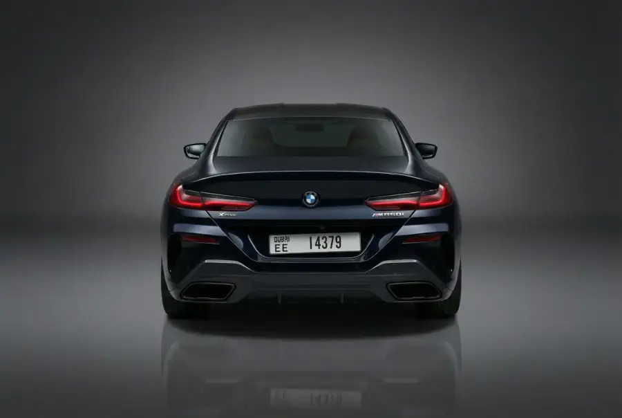 Rent BMW 850i Black 2022 in Dubai — photo 3 of 4