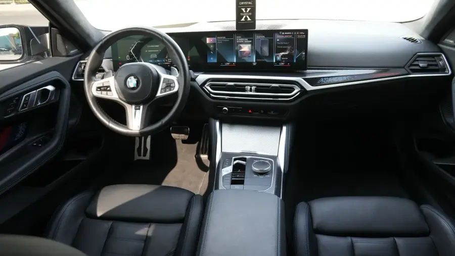 Rent BMW M240i Grey 2023 in Dubai — photo 5 of 7