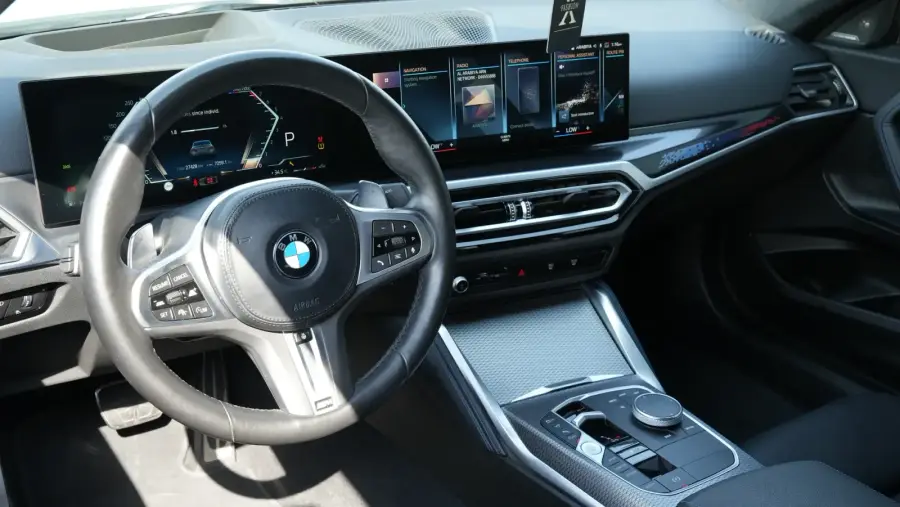 Rent BMW M240i Grey 2023 in Dubai — photo 6 of 7