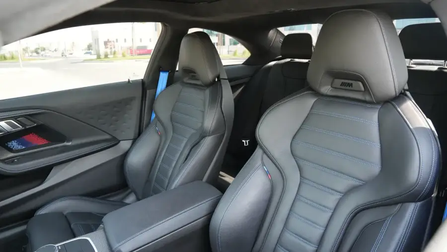 Rent BMW M240i Grey 2023 in Dubai — photo 7 of 7